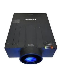 Panasonic PT-EX12K XGA Large-Venue LCD Projector w/ f:1.7-2.6 97-131mm Zoom Lens - Picture 1 of 24