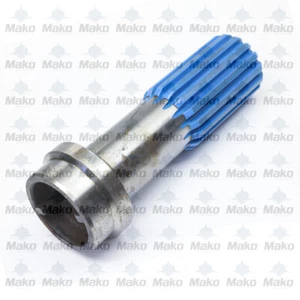 Eje de transmisión Spline Stub 3.000"" x 16 Spline 9.906"" C/L hasta el extremo 3.937"" x 0.236"" tubo - Imagen 1 de 3