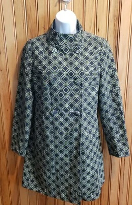 Banana Republic пальто куртка женщин Sm дождя траншея двубортный старые деньги подготовки - Изображение 1 из 4