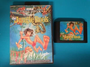 SEGA MEGA DRIVE : le livre de la jungle - jungle book - disney's - Imagen 1 de 2