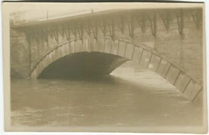 INUNDACIÓN EN CUPAR - PUENTE SUR - Postal Fife (P3485) - Imagen 1 de 2