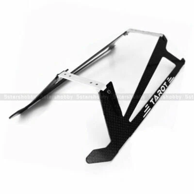 TAROT 500 Carbon Fiber Landing Skid for Align trex 500 PRO ESP Hubschrauber - Image 1 of 2