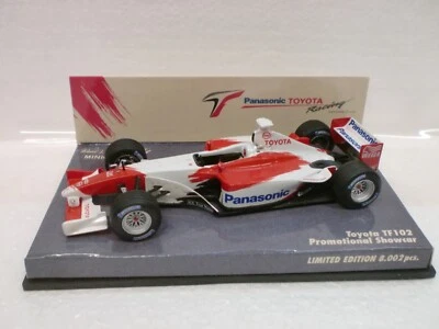 MINICHAMPS 1/43 - F1 TOYOTA TF 102 -  - Immagine 1 di 2