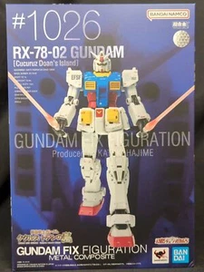 BANDAI GUNDAM FIX FIGURACIÓN METAL COMPUESTO RX-78-02 Cucuruz Doan's Island Nuevo - Imagen 1 de 2