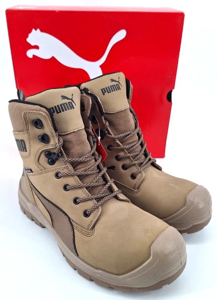 PUMA - Men's Conquest CTX High - Safety Work Shoes - Image 1 of 1