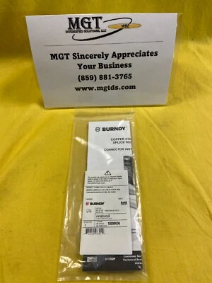 BURNDY / YSR6CFX8CFXLTCKITC /HYREDUCER COPPER COMPRESSION INLINE REDUCER SPLICER - Image 1 of 2