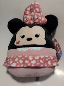 Peluche Squishmallows Disney Minnie 8" 2023 San Valentino Edizione Limitata Nuovo con etichette - Foto 1 di 3