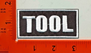 TOOL Band Patch – Embroidered Iron-On Sew-On Rock Metal Music Logo Badge - Picture 1 of 1