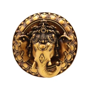 Lord Ganesh Statue Idol - Wall Hanging Sculpture - Picture 1 of 4