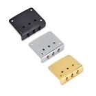 Durable 3-String Fixed Guitar Bridge Replacement Parts For Cigarbox Electric Euj