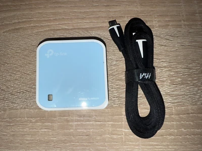 TP-Link TL-WR802N N300 Tragbarer 300Mbit/s-WLAN-Nano-Router Acesspoint, Repeater - Bild 1 von 4