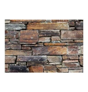 1 Muster W-006 - Natursteinwand - Fliesen Lager Stein-mosaik Herne NRW - Bild 1 von 3