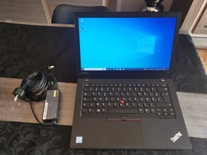 PC Ordinateur PORTABLE LENOVO T470 i5 6200U 8 Go RAM 256 Go SSD (2) - Photo 1/5
