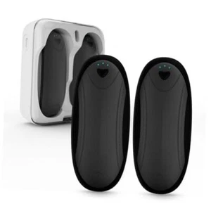 Hand Warmers 2 Pack with 10000mAh Charging Box,Portable Pocket Heater,24Hrs - Picture 1 of 7
