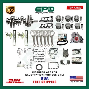 LAND ROVER JAGUAR 3.0 306DT TDV6 FORGED CRANKSHAFT + ENGINE REBUILD KIT DIESEL - Picture 1 of 14