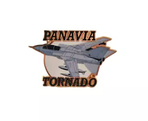 Spilla in metallo smaltato Aereo Panavia Tornado U.S. Naval Aviation Navy - Imagen 1 de 2