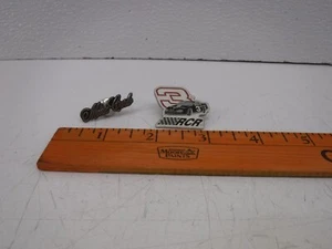 Lot of 2 Dale Earnhardt #3 Race Car And Monte Carlo Brooch Pins - Picture 1 of 9