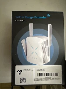 Drunken Wifi 6 Range Extender 2024 - Bild 1 von 2