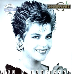 C.C. Catch - Like A Hurricane LP (VG/VG) . - Picture 1 of 1