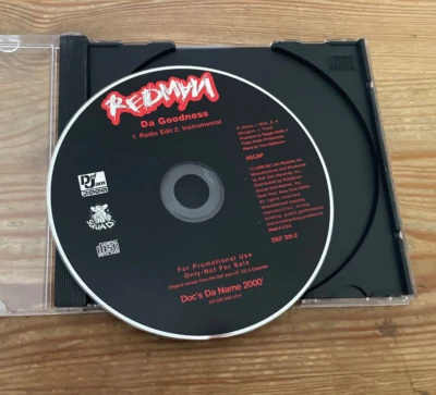 CD Hiphop Redman - Da Goodness (2 Song) Promo DEF JAM US jc - Bild 1 von 2