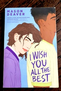 I Wish You All The Best-2019-Fiction Author Meredith Russo-LGBTQ - Picture 1 of 5