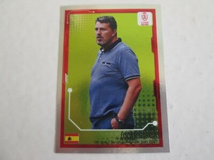 PANINI FOOTBALL 2022 LEAGUE 1 CHAMPIONSHIP STICKER - #383 OSCAR GARCIA