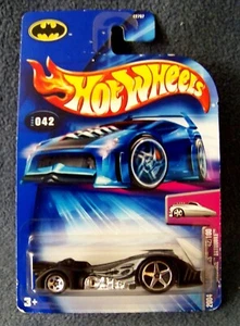 Hot Wheels – 2004 First Editions – Hardnoze Batmobile - #042 42/100 - MOC - Imagen 1 de 2
