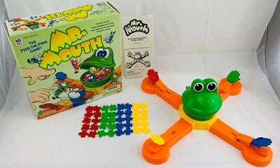 1999 Mr. Mouth Game by Milton Bradley Complete in Great Condition FREE SHIPPING - Image 1 of 4