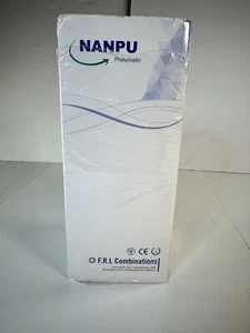 NEW Compressed Air Filter Regulator Combo AW4000-04 1/2″ NPT Nanpu Pneumatic - Picture 1 of 4