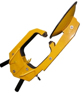 HERCULES WHEEL CLAMP HEAVY DUTY ANTI THEFT CARAVAN LOCK TRAILER SECURITY PARTS - Picture 1 of 5