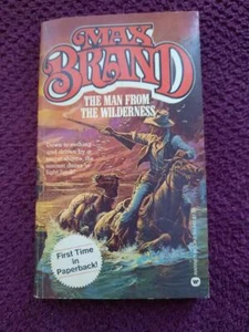 Max Brand - Der Mann aus der Wildnis Taschenbuch Westernbuch - Bild 1 von 4