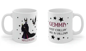Taza de villanos de Disney personalizada mamá maléfica cruella Hades regalo día de la madre - Imagen 1 de 27