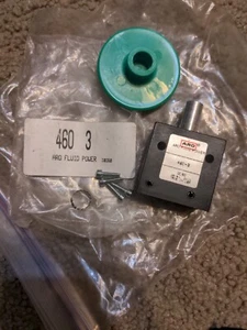 Aro 460-3, 460 Series Circuitry Valve with Green Push Button - Picture 1 of 7