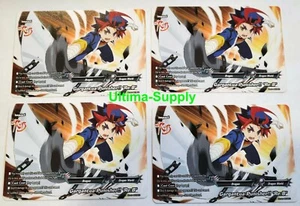 (4) Future Card Buddyfight Gargantua Punisher!! "Re:B" S-PR/136EN Dragon World - Picture 1 of 1