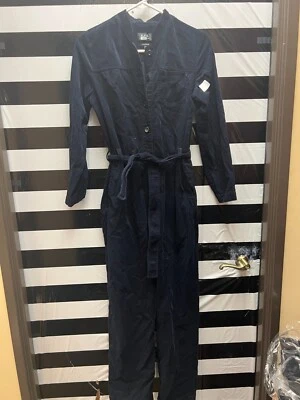 Mono mujer "APC" pana negro manga larga.Talla 34. DEFECTO (c abajo) Foto 1 de 3