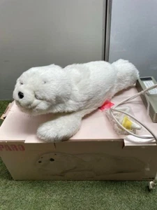 Seal Robot PARO Beautiful Maruei  Guinness Certified Animal Therapy w/box gift - Picture 1 of 9