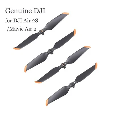 NEW-Genuine DJI Air 2S/Mavic Air 2 Low-Noise Propellers - 2 Pairs