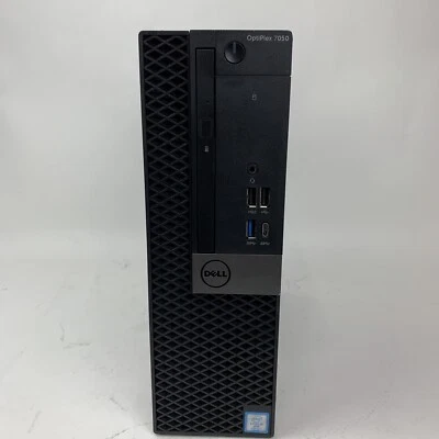 Windows 11 Pro Dell OptiPlex 7050 SFF Core i5-7th 3.4GHz 8GB RAM 240GB/256GB SSD - Image 1 of 4