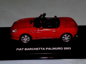 FIAT BARCHETTA PALINURO RED 2003 EDISON 803721 1:43 - Picture 1 of 2
