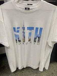 Kith Toronto Tee Shirt "WHITE" SZ L WITHOUT TAGS - Picture 1 of 4
