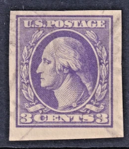 USED US #535 WASHINGTON TYPE IV IMPERFORATE CV$6.00 - Picture 1 of 2