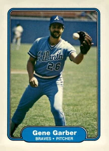 1982 Fleer #434 Gene Garber - Picture 1 of 2