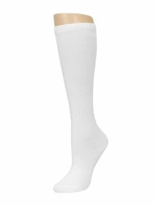 Girls Juniors Women 3,6,12 Pairs Lot Knee High School Uniform Socks Plain S~XL - Picture 1 of 6