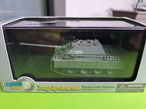 Dragon Armor 60007 - Jagdpanther - Panzer Lehr Division - Hungary 1945 - Foto 1 di 6