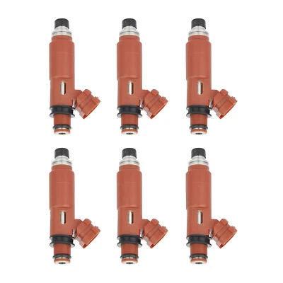 6X Inyectores de combustible para Mitsubishi 01-02 Montero V6 3,5 L MD357267 FJ943 Foto 1 de 4