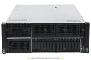 HPE DL580 G10-24SFF 4x Xeon Platinum 8260L 768 GB RAM 8x 480GB SSD - Picture 1 of 9