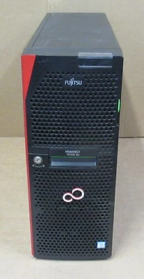 Fujitsu Primergy TX1330 M2 4-Core E3-1270v5 32GB RAM 4-Bay SAS+ SSD Tower Server - Image 1 of 4