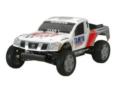 Tamiya Nissan Titan DT-02 1/12 2WD Off Road Racing Truck [TAM58511] - Image 1 of 3