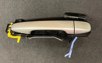 Toyota Prius 2012 2013 2014 2015 manija de puerta exterior trasera izquierda plateada OEM Foto 1 de 4