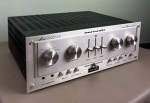 MARANTZ 1122DC STEREO INTEGRATED AMPLIFIER NICE - Picture 1 of 9